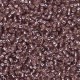 Miyuki rocailles Perlen 11/0 - Smoky amy silver lined 11-12